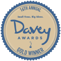 16th Davey Awards Gold Winner
