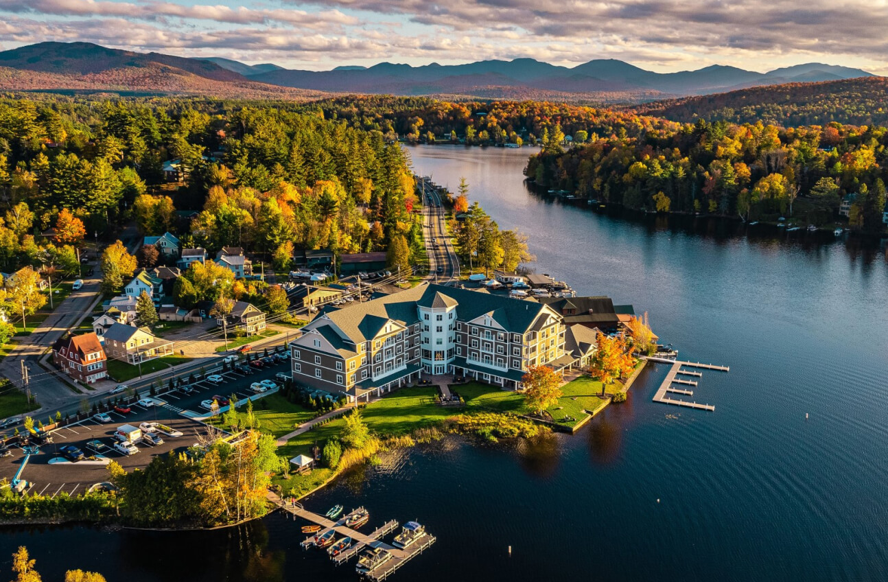 Saranac Waterfront Lodge