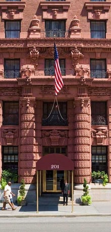 The Lucerne Hotel exterior in New York