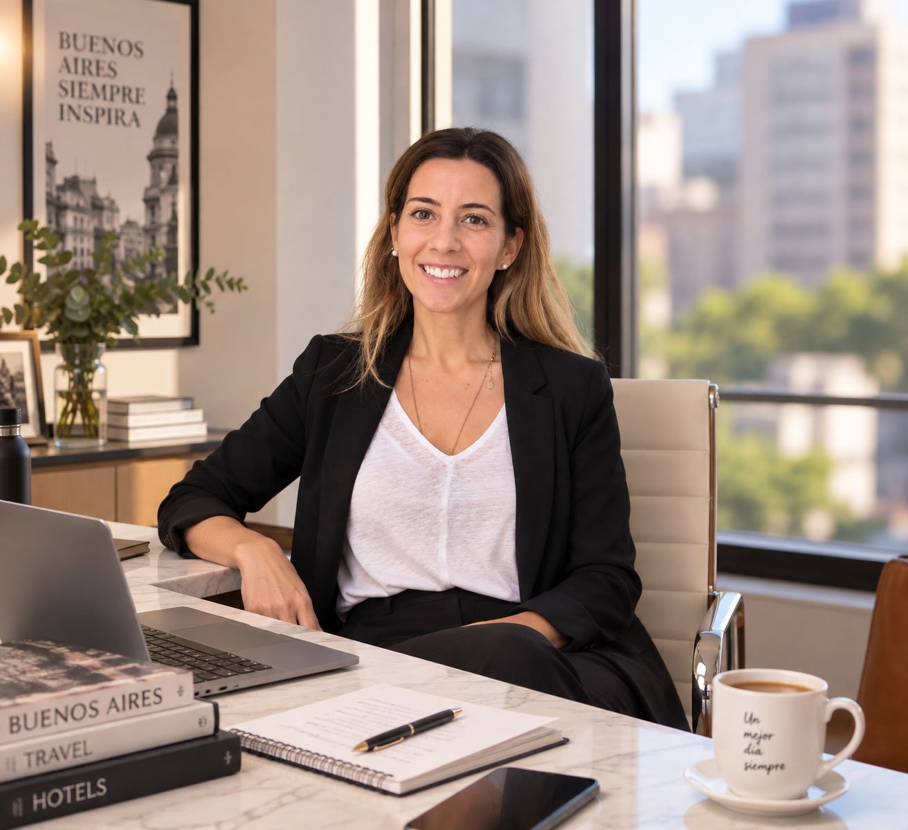 Marina Zurano, VP of Advertising, Gourmet Marketing