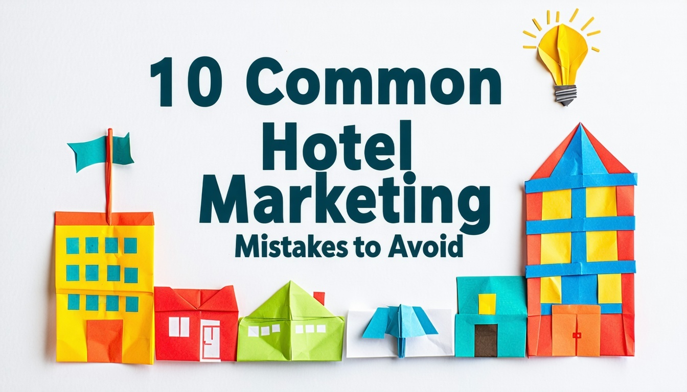 Hotel Marketing Mistakes to Avoid