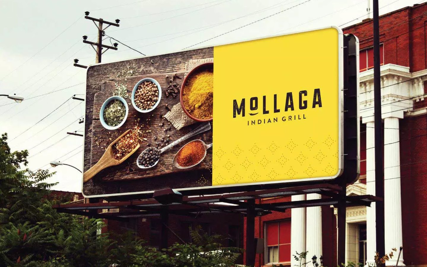 MOLLAGA, INDIAN GRILL