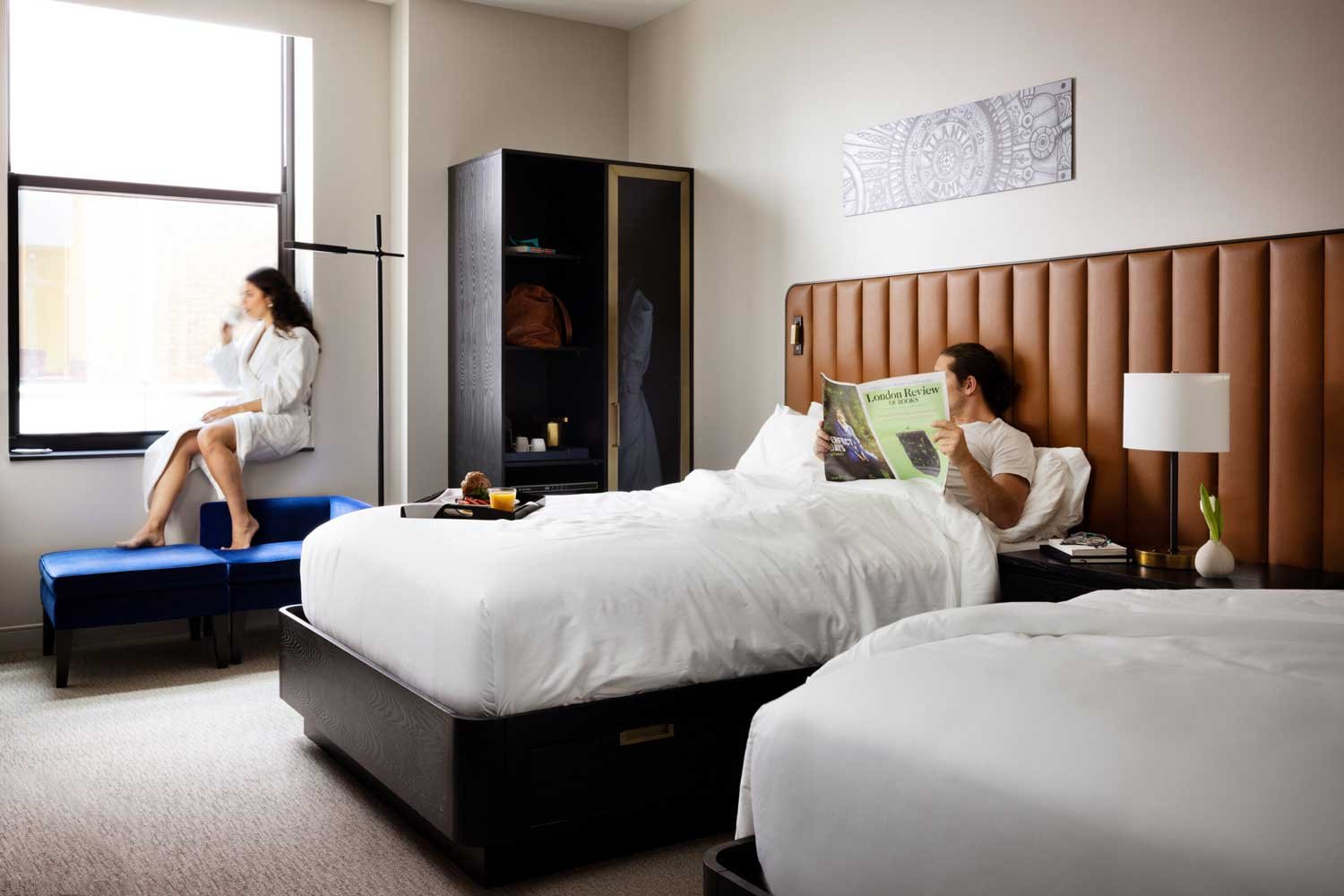 Arlo Chicago boutique hotel near Millennium Park in Downtown Chicago