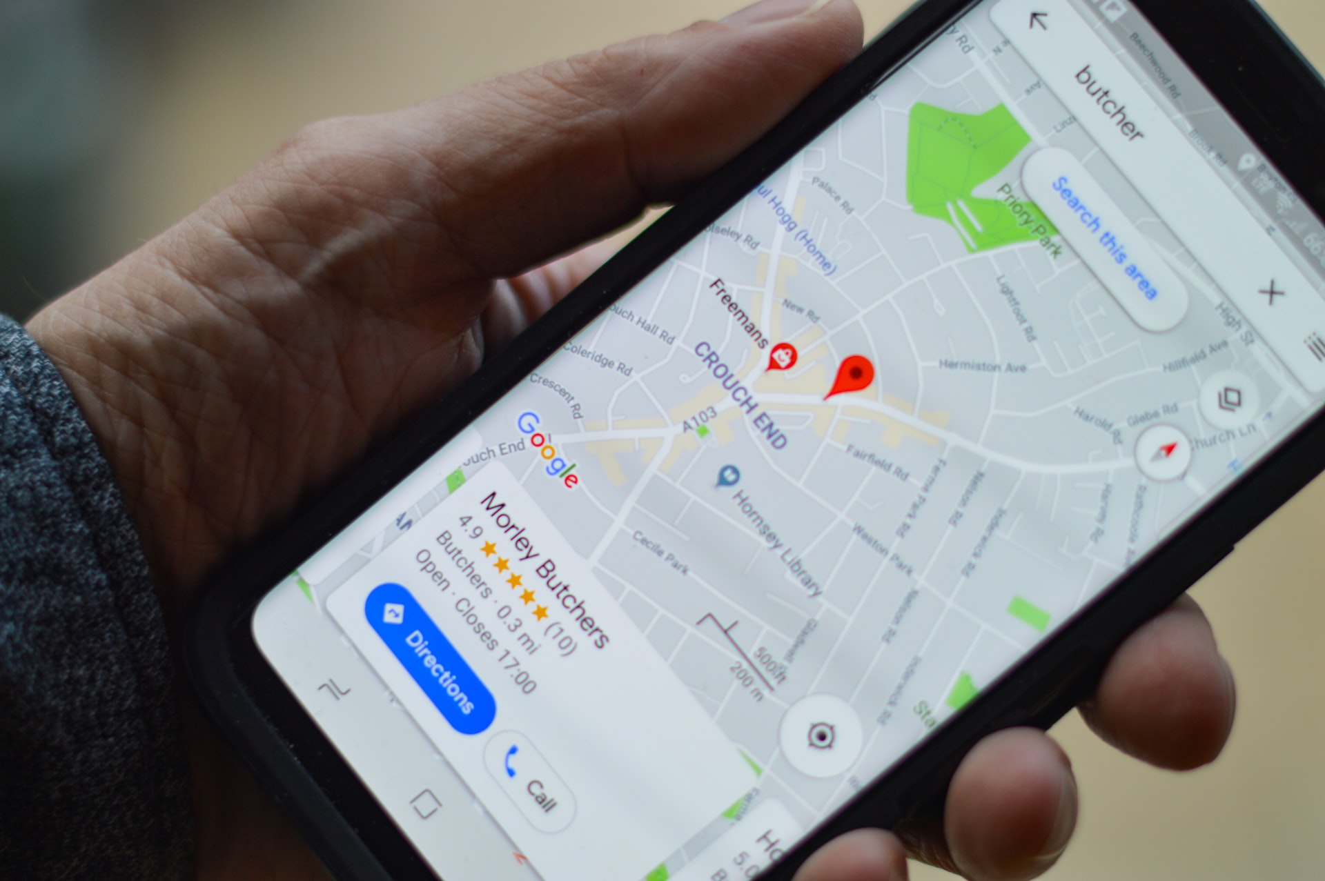 google-maps-hotel-seo