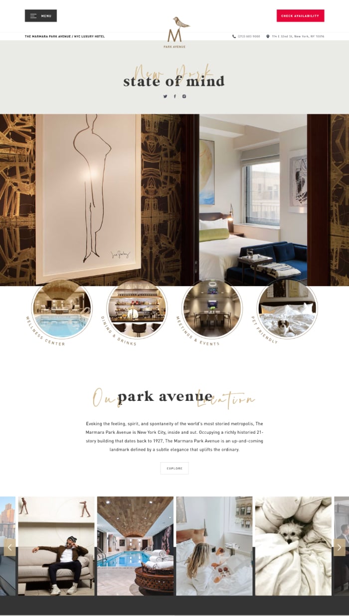 marmara-park-avenue-website-design-by-gourmet-marketing