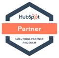 Hubspot Partner. Solutions Partner Program