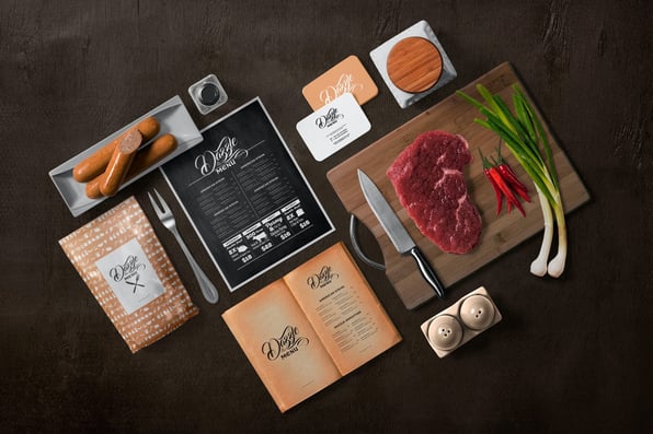 Restaurant Brand Identity Image