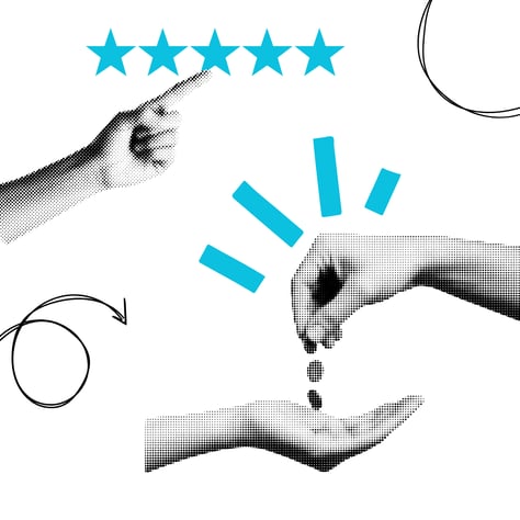 Reviews and revenue shown