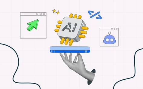 Image depicting the use of AI 