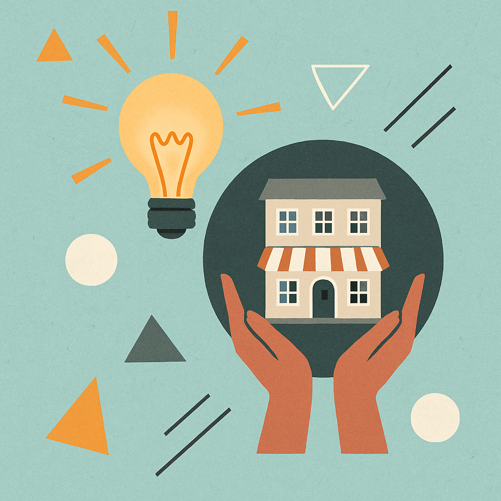 lightbulb representing bright boutique hotel marketing ideas 