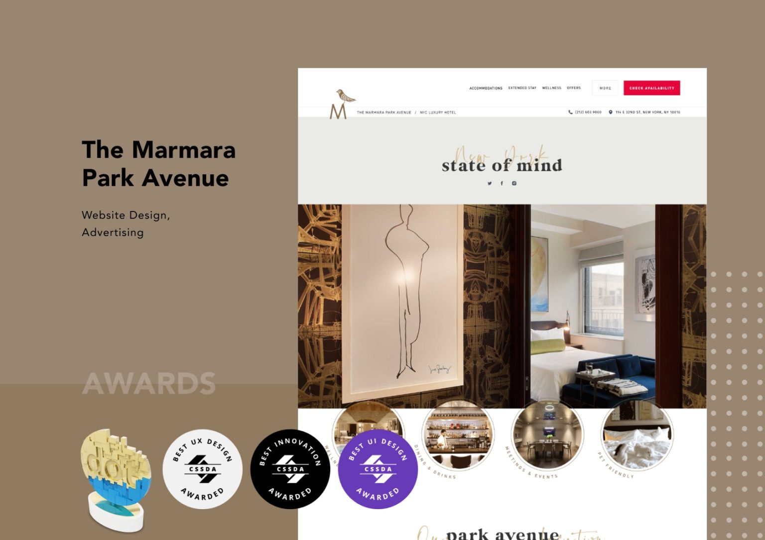 The Marmara Park Avenue