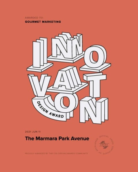 The Marmara Park Avenue