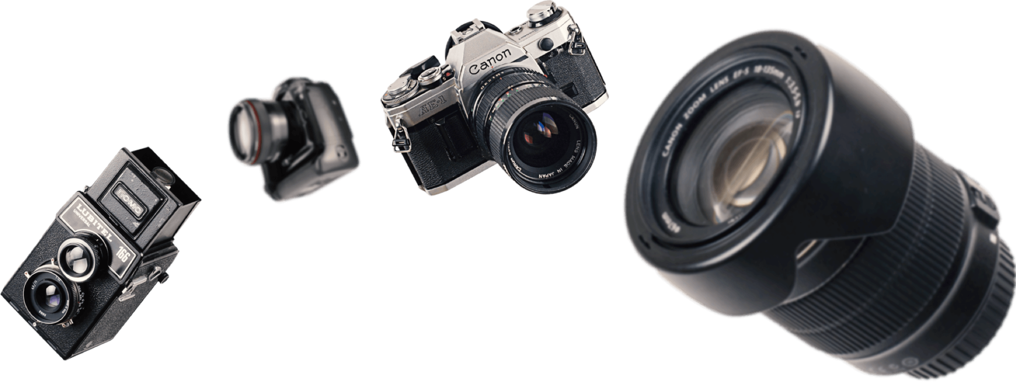 lenses cameras