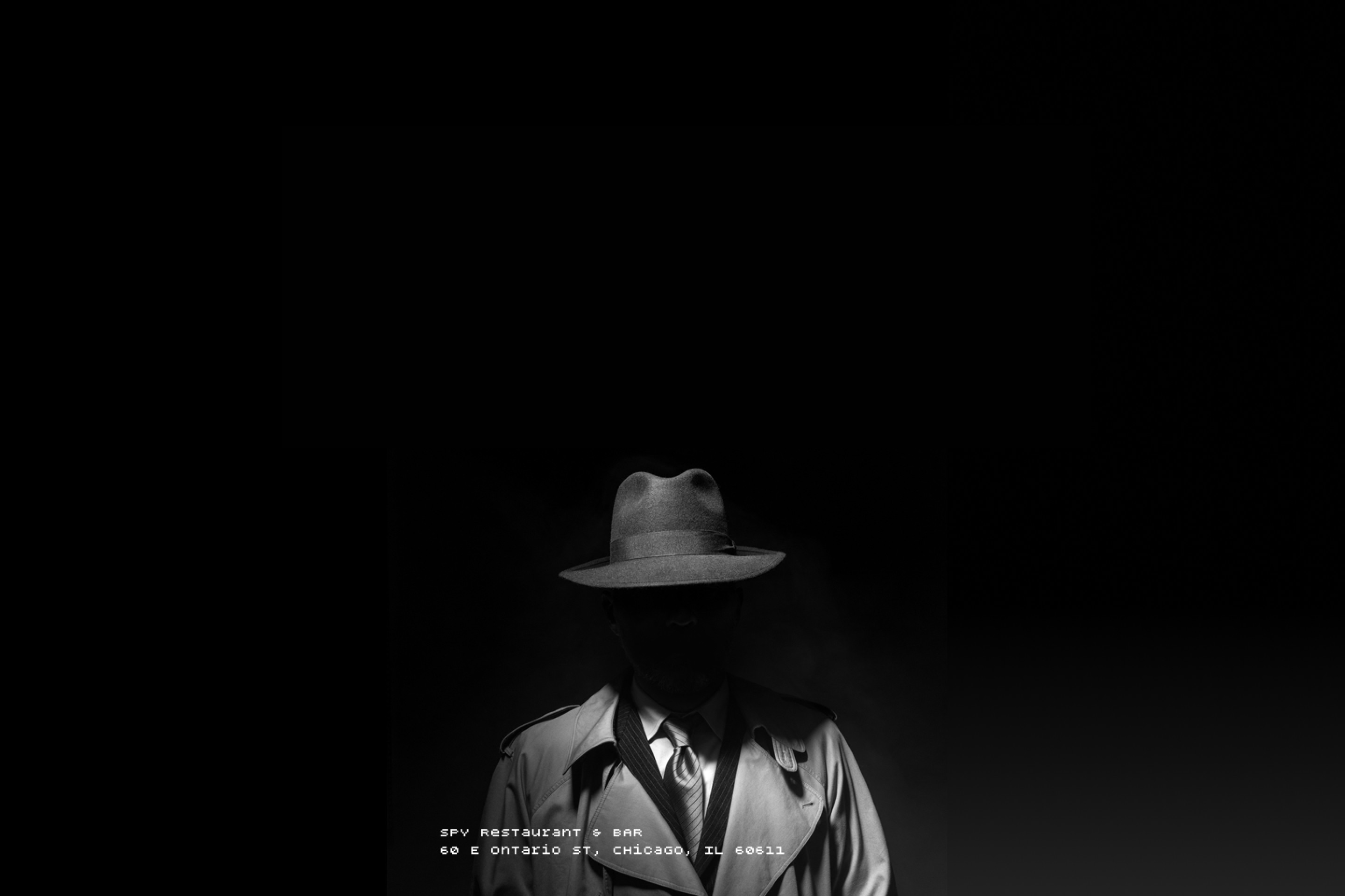 Man wearing black cowboy hat