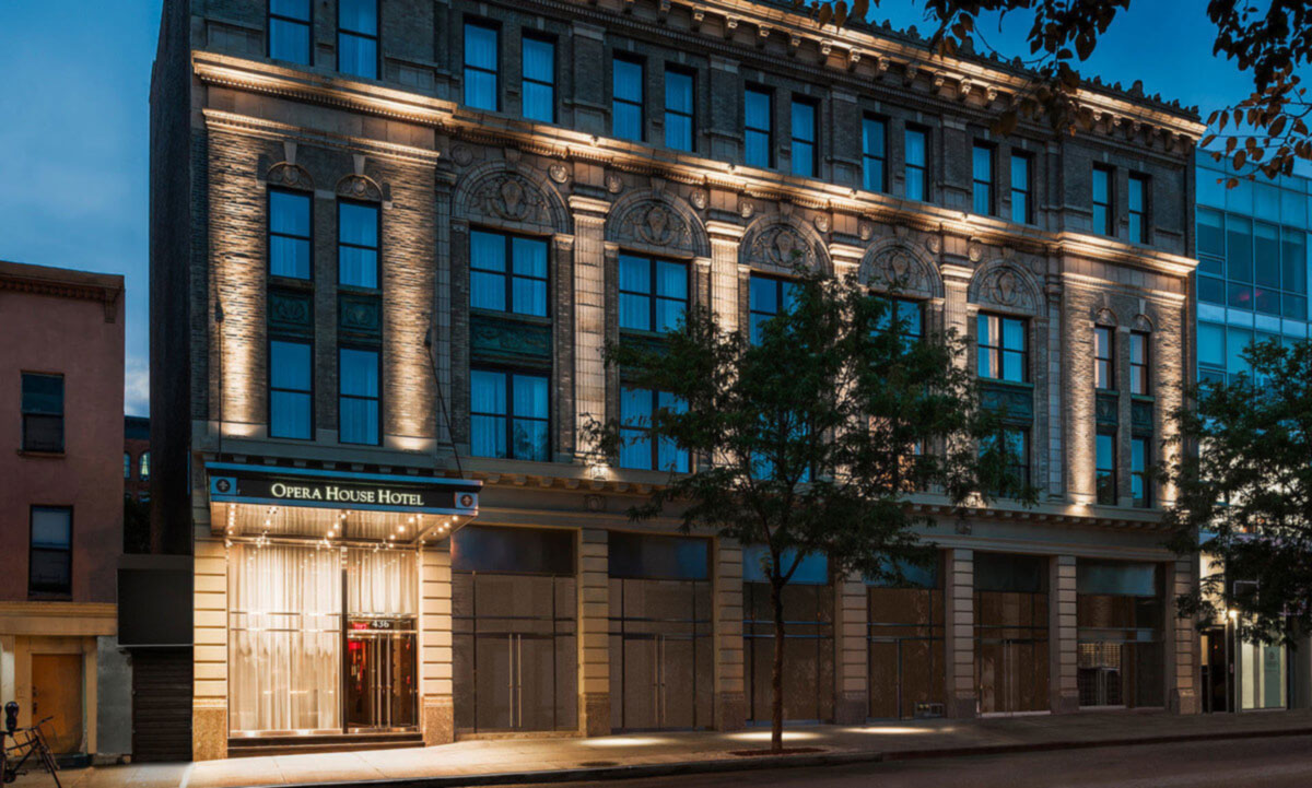 Opera House Hotel Bronx Website Design Case Study | Gourmet Marketing