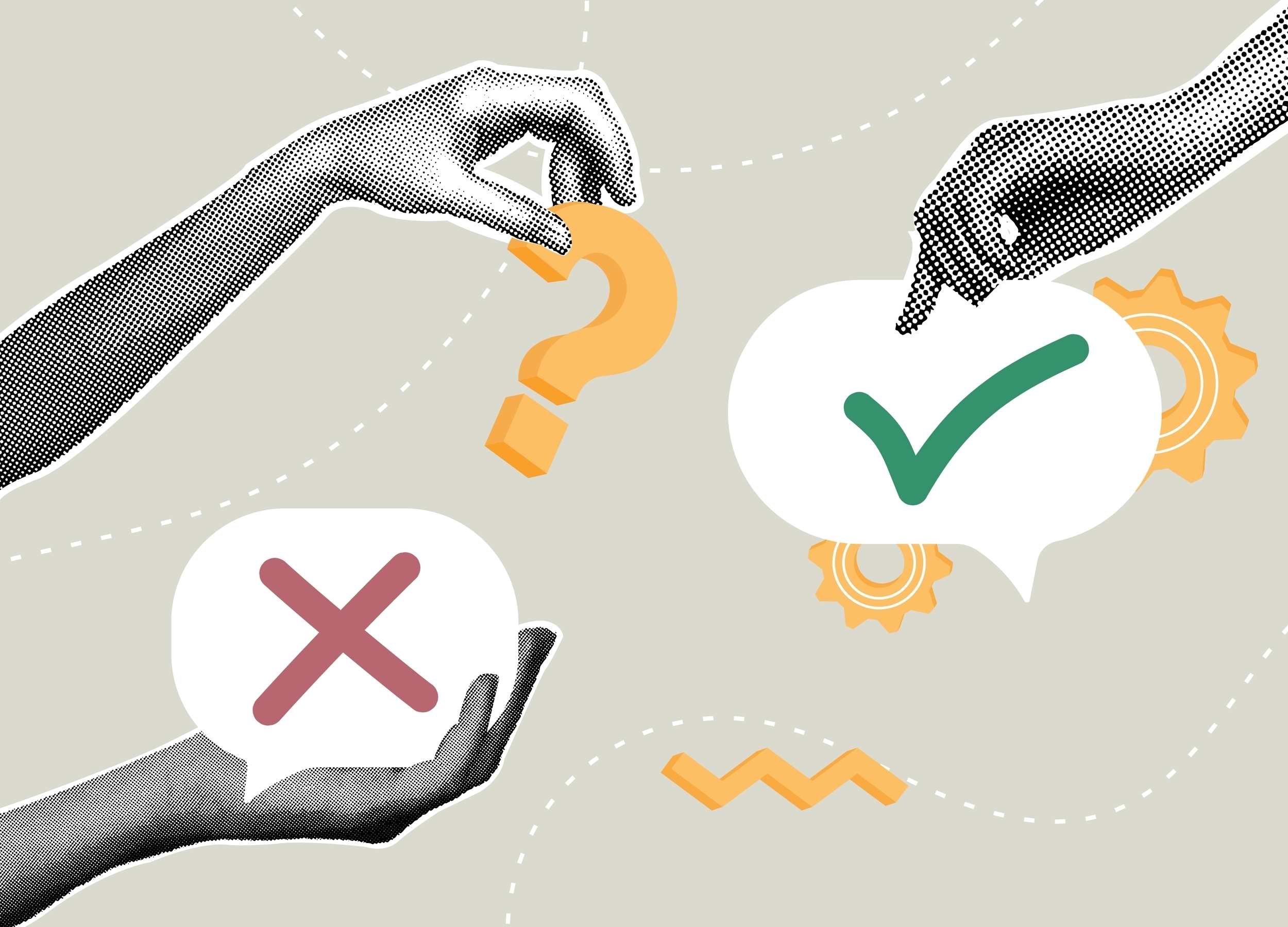 Restaurant choosing to change vendors or start new partnerships